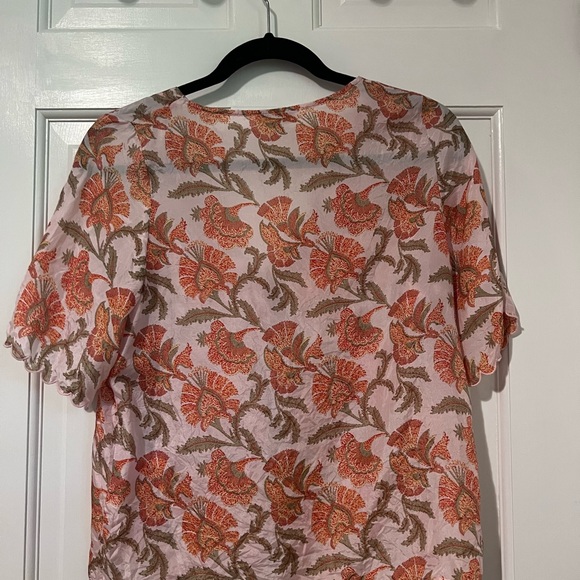 Parisian style silk blouse. - Picture 3 of 4